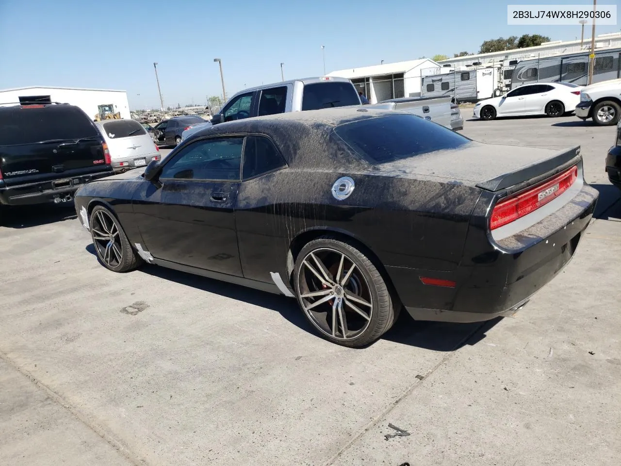 2008 Dodge Challenger Srt-8 VIN: 2B3LJ74WX8H290306 Lot: 72862874