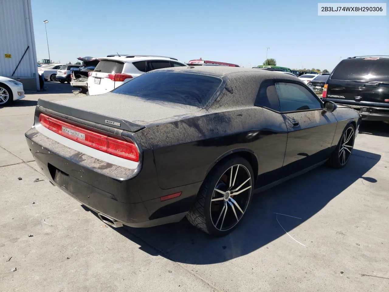 2008 Dodge Challenger Srt-8 VIN: 2B3LJ74WX8H290306 Lot: 72862874