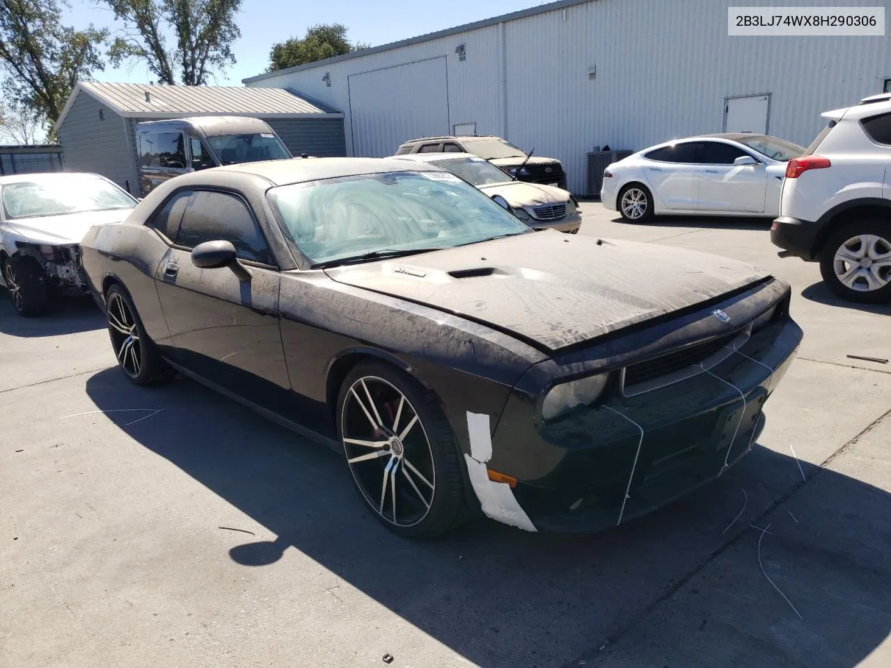 2008 Dodge Challenger Srt-8 VIN: 2B3LJ74WX8H290306 Lot: 72862874