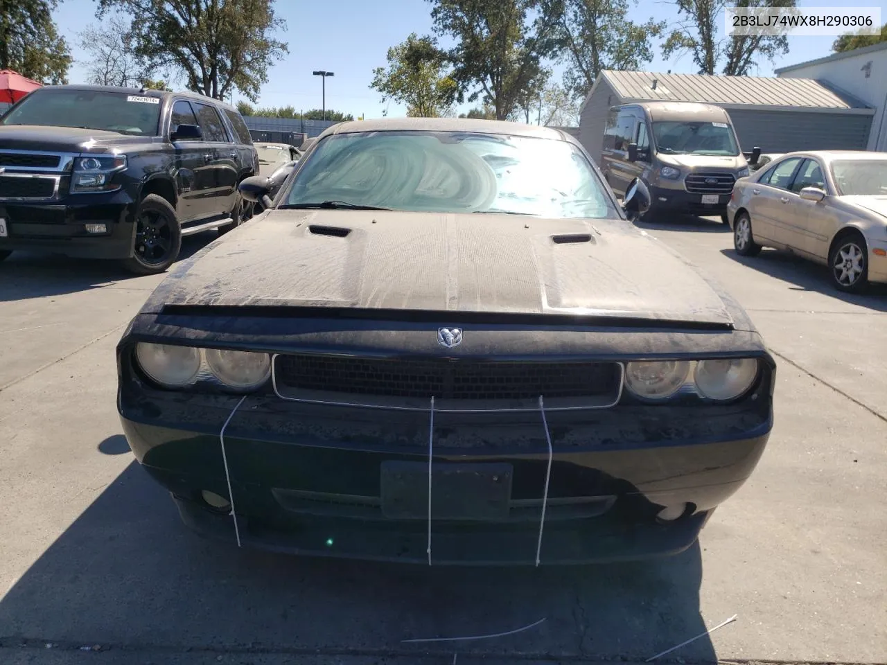 2008 Dodge Challenger Srt-8 VIN: 2B3LJ74WX8H290306 Lot: 72862874