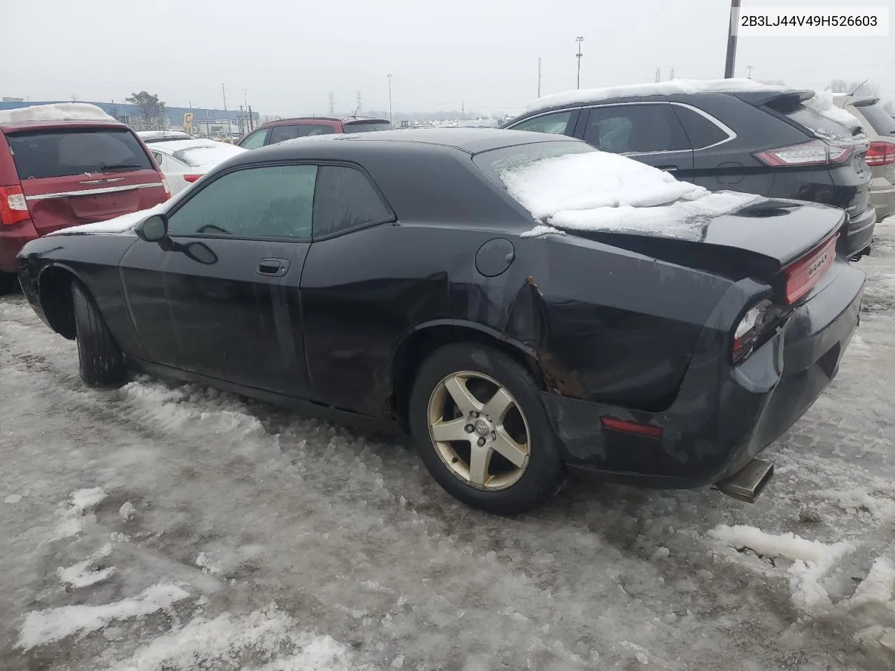 2009 Dodge Challenger Se VIN: 2B3LJ44V49H526603 Lot: 38841414