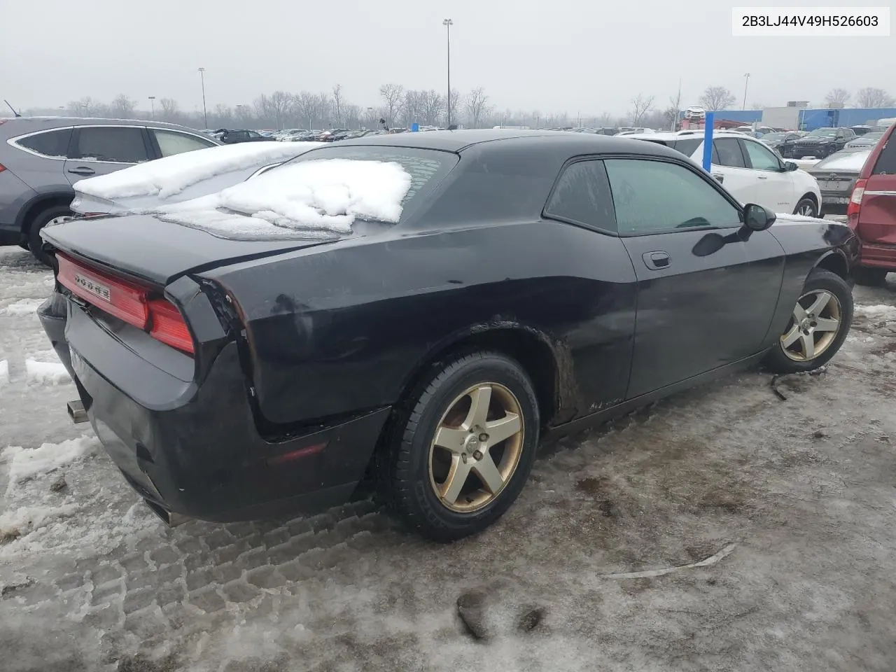 2009 Dodge Challenger Se VIN: 2B3LJ44V49H526603 Lot: 38841414