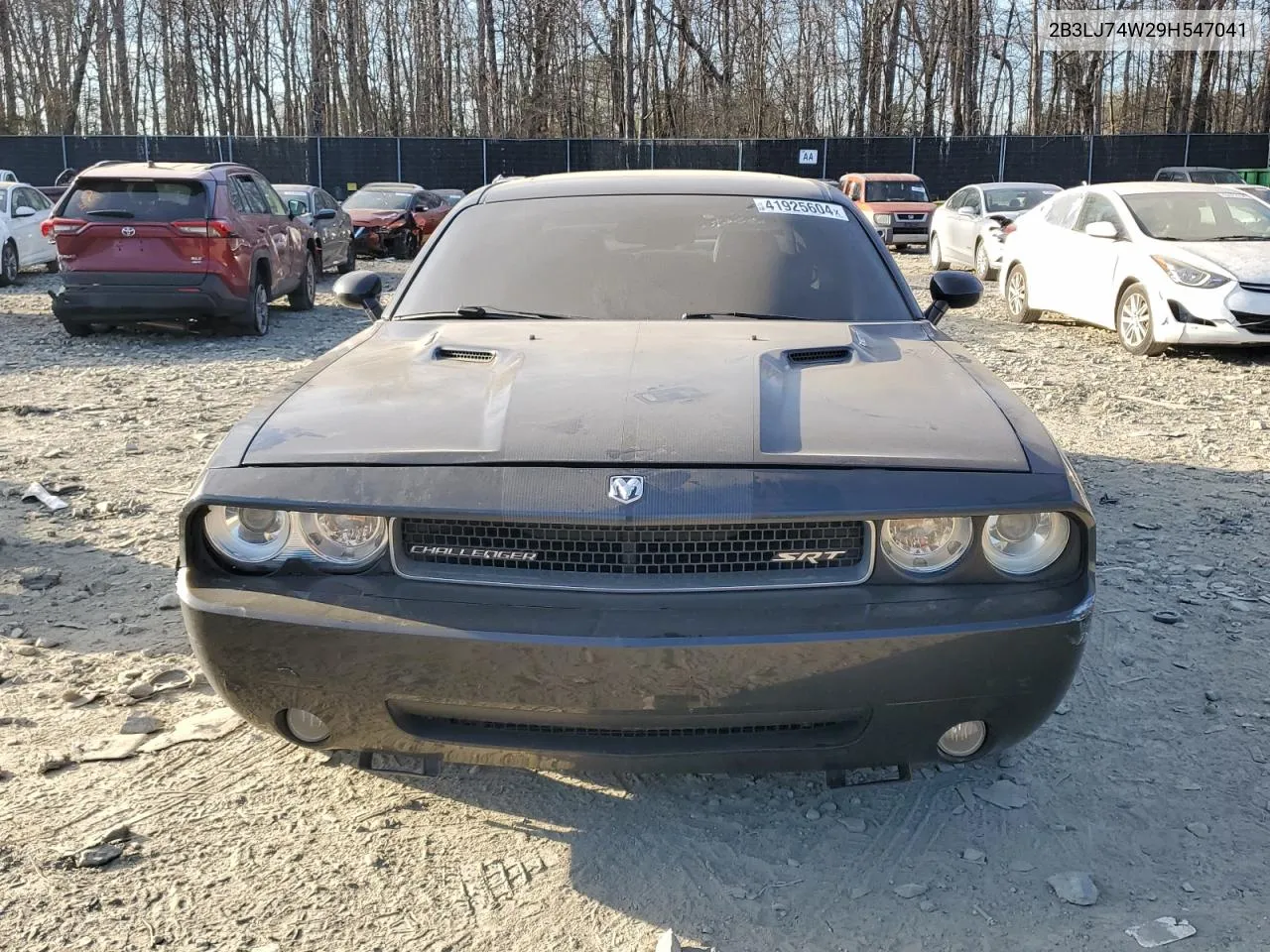 2B3LJ74W29H547041 2009 Dodge Challenger Srt-8