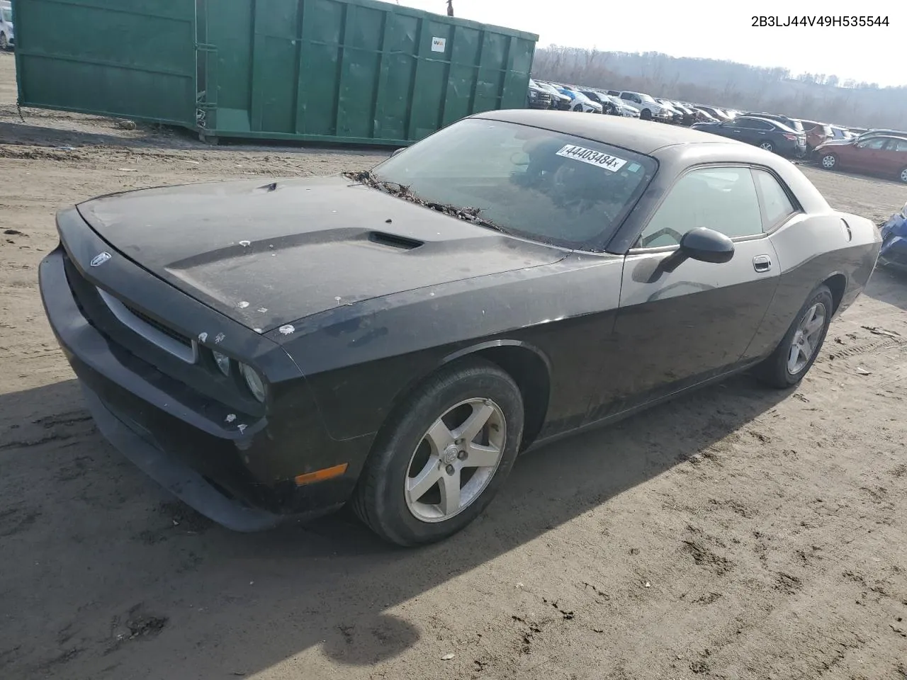 2009 Dodge Challenger Se VIN: 2B3LJ44V49H535544 Lot: 48692864