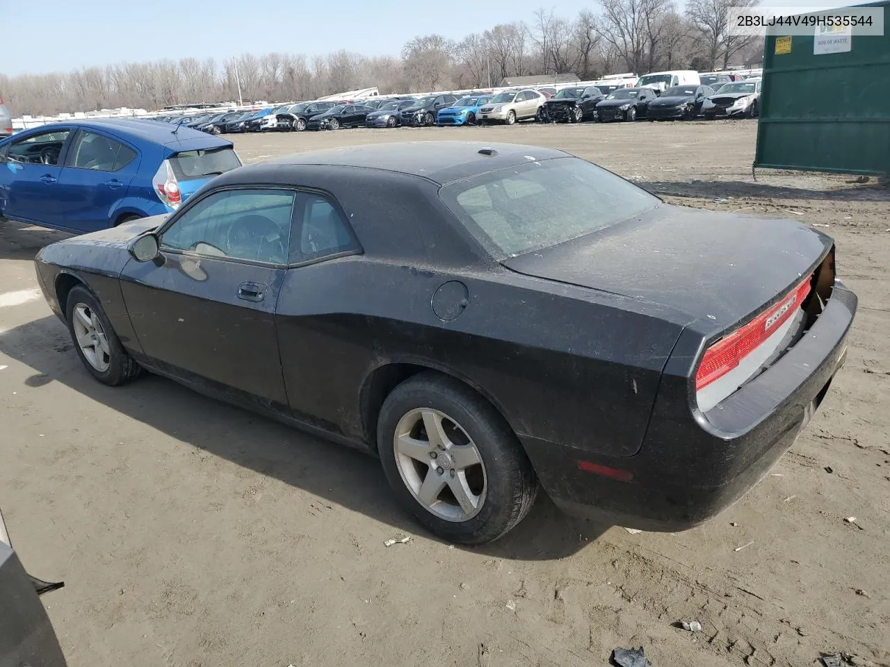 2009 Dodge Challenger Se VIN: 2B3LJ44V49H535544 Lot: 48692864