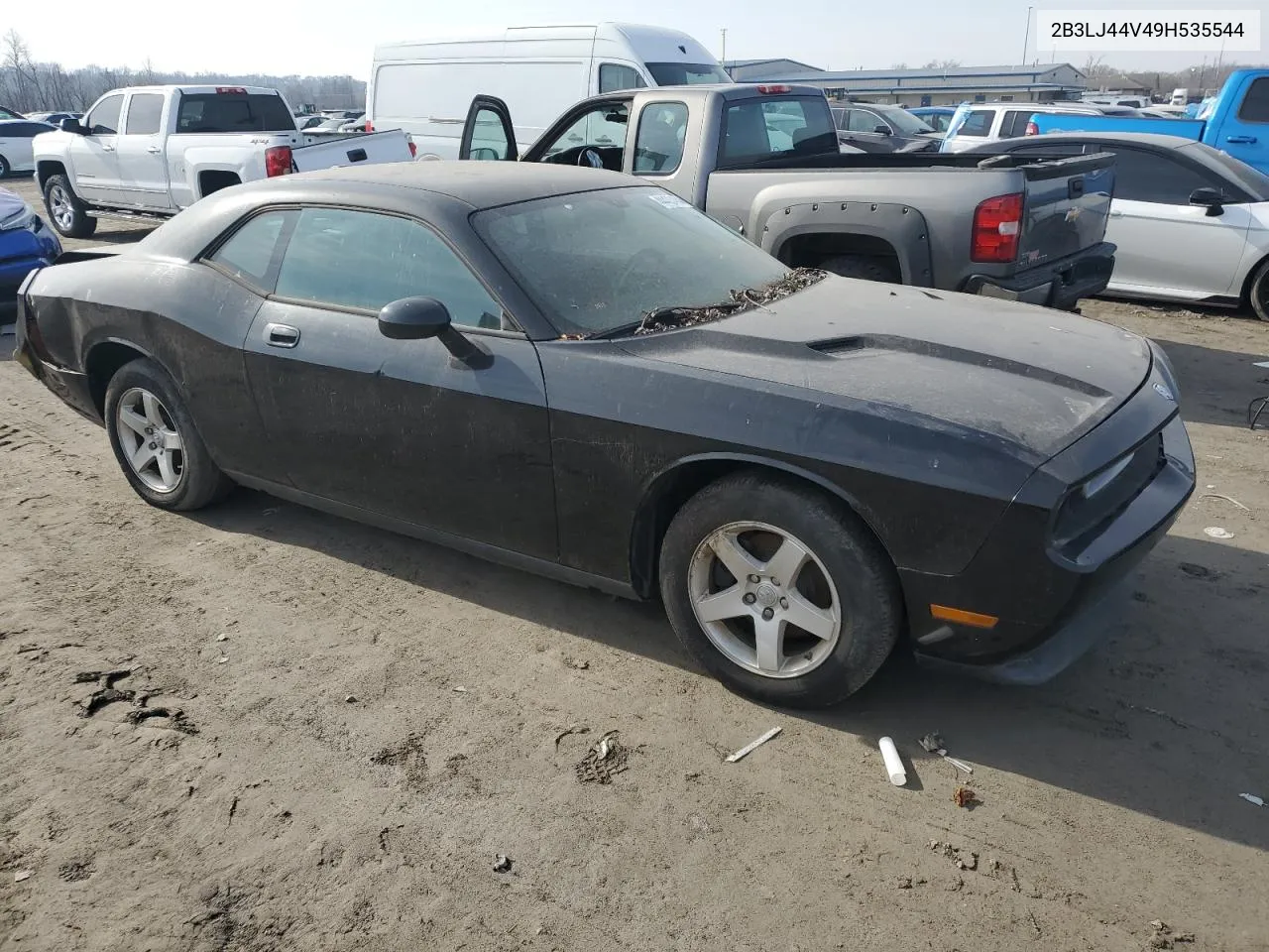 2009 Dodge Challenger Se VIN: 2B3LJ44V49H535544 Lot: 48692864