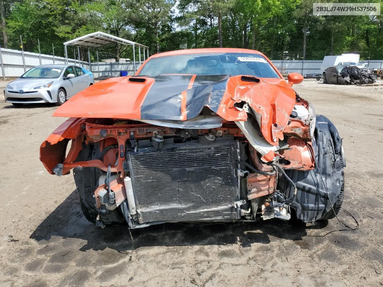 2B3LJ74W39H537506 2009 Dodge Challenger Srt-8