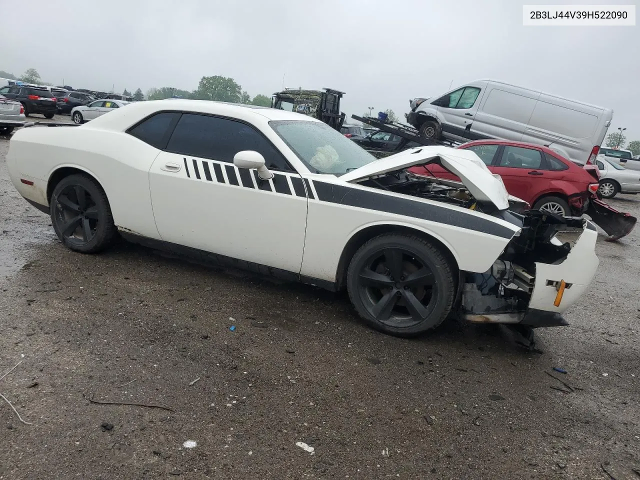 2009 Dodge Challenger Se VIN: 2B3LJ44V39H522090 Lot: 54985704