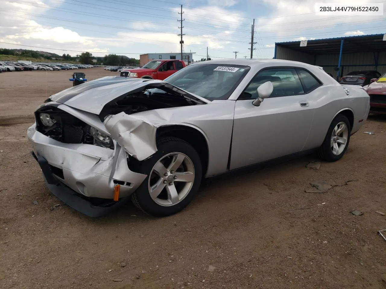 2B3LJ44V79H522450 2009 Dodge Challenger Se