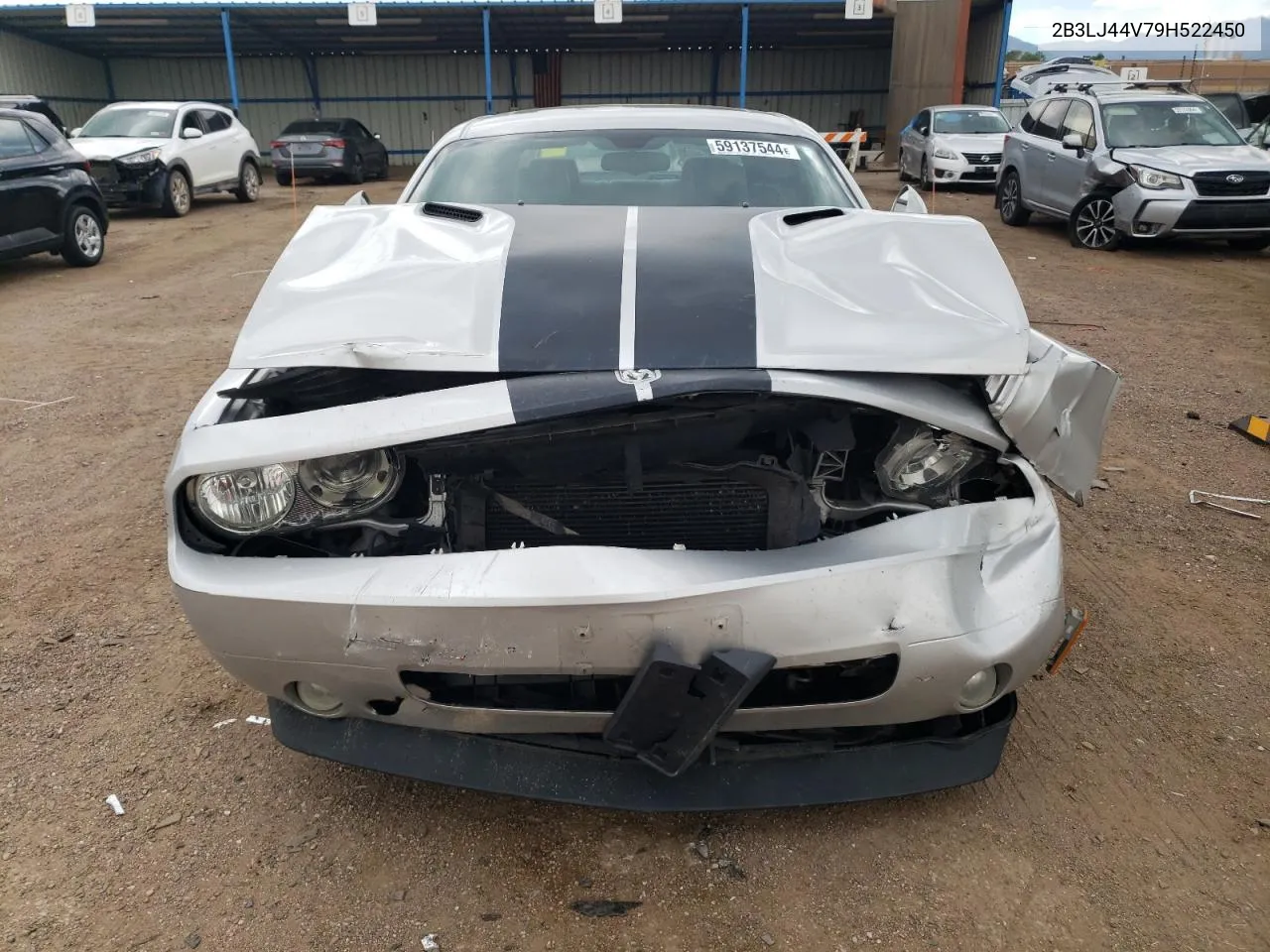 2009 Dodge Challenger Se VIN: 2B3LJ44V79H522450 Lot: 59137544