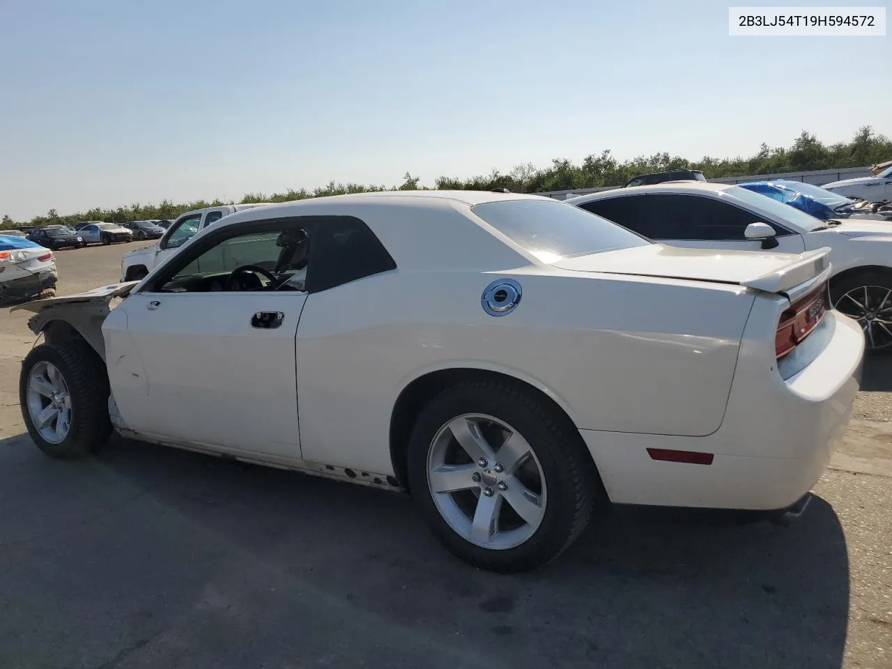 2009 Dodge Challenger R/T VIN: 2B3LJ54T19H594572 Lot: 62955124