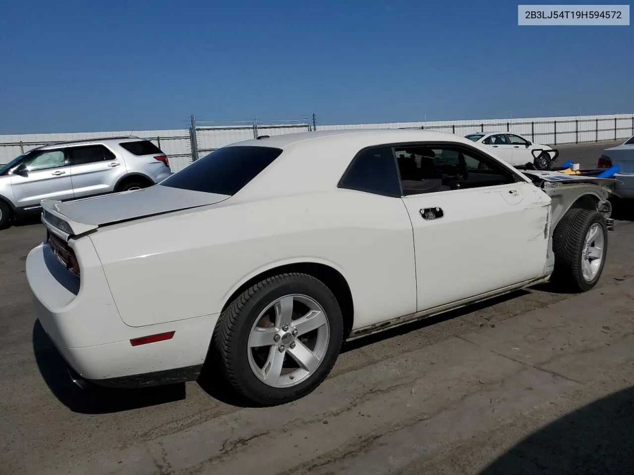 2009 Dodge Challenger R/T VIN: 2B3LJ54T19H594572 Lot: 62955124