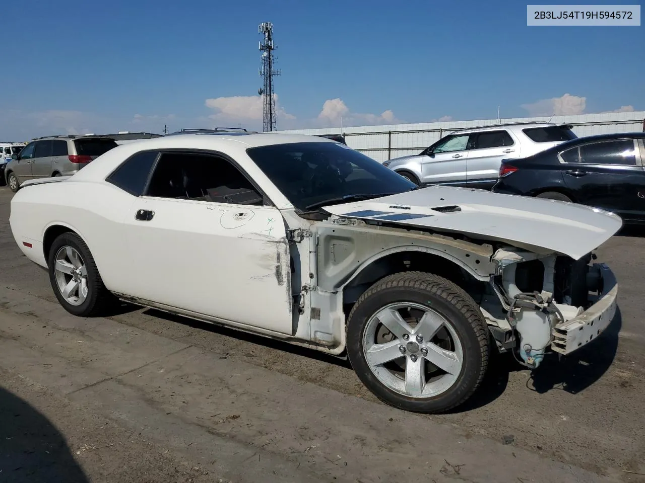 2009 Dodge Challenger R/T VIN: 2B3LJ54T19H594572 Lot: 62955124