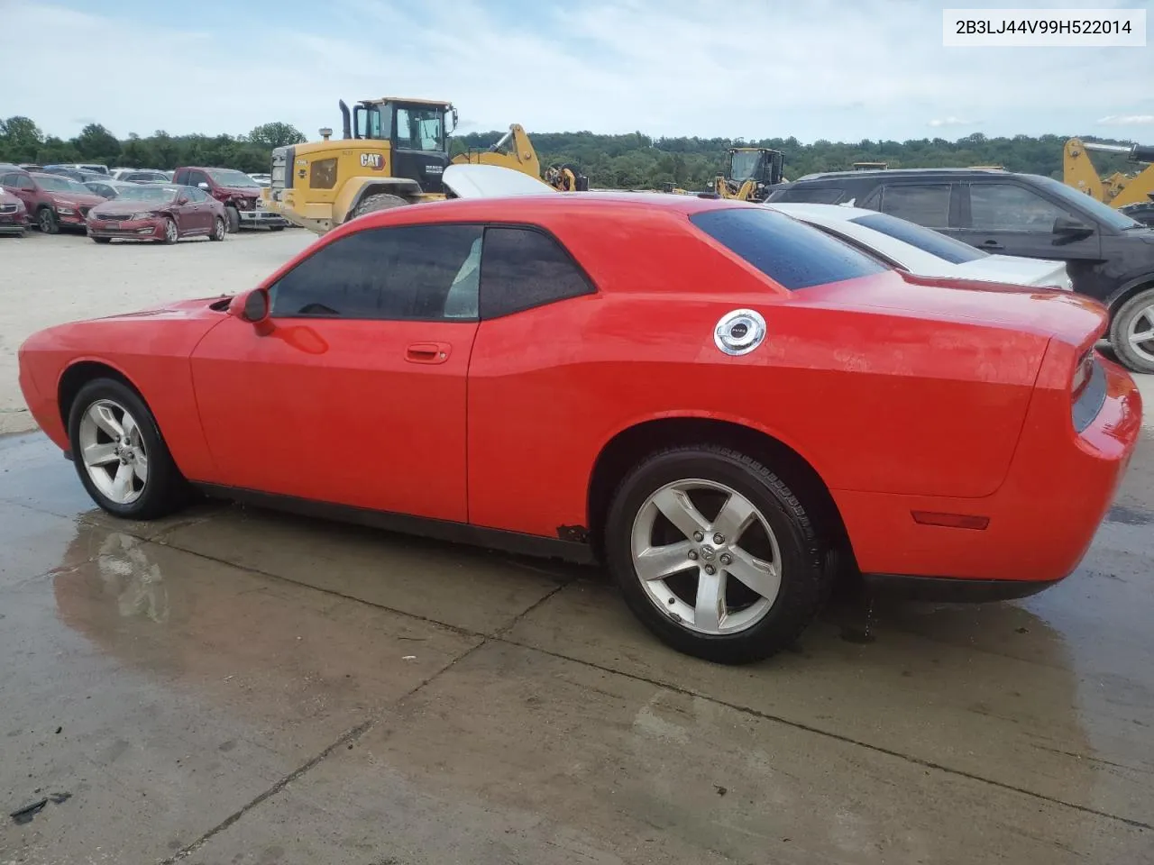 2009 Dodge Challenger Se VIN: 2B3LJ44V99H522014 Lot: 65237624