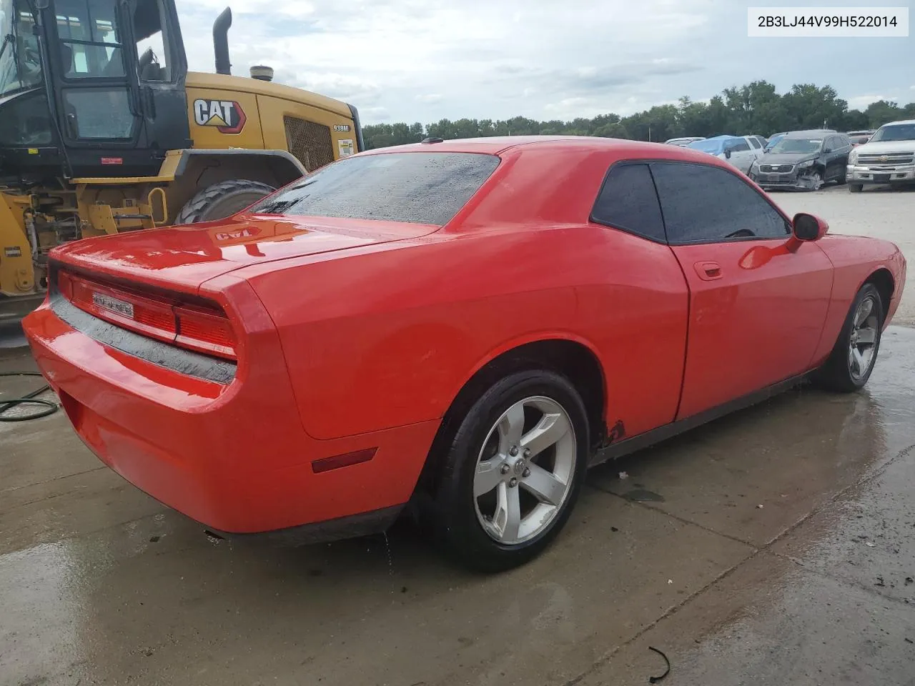 2009 Dodge Challenger Se VIN: 2B3LJ44V99H522014 Lot: 65237624