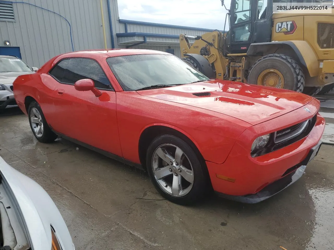 2009 Dodge Challenger Se VIN: 2B3LJ44V99H522014 Lot: 65237624