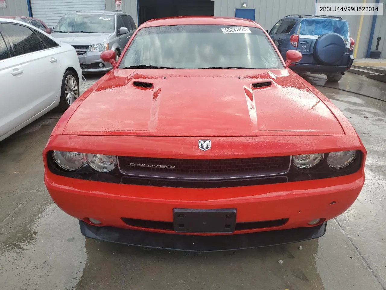 2009 Dodge Challenger Se VIN: 2B3LJ44V99H522014 Lot: 65237624