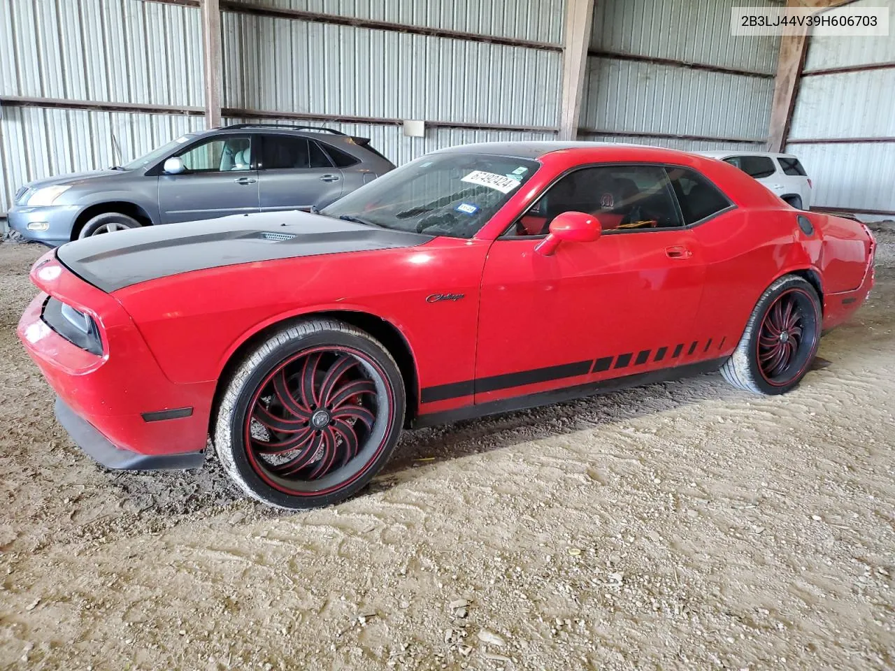 2009 Dodge Challenger Se VIN: 2B3LJ44V39H606703 Lot: 67492424