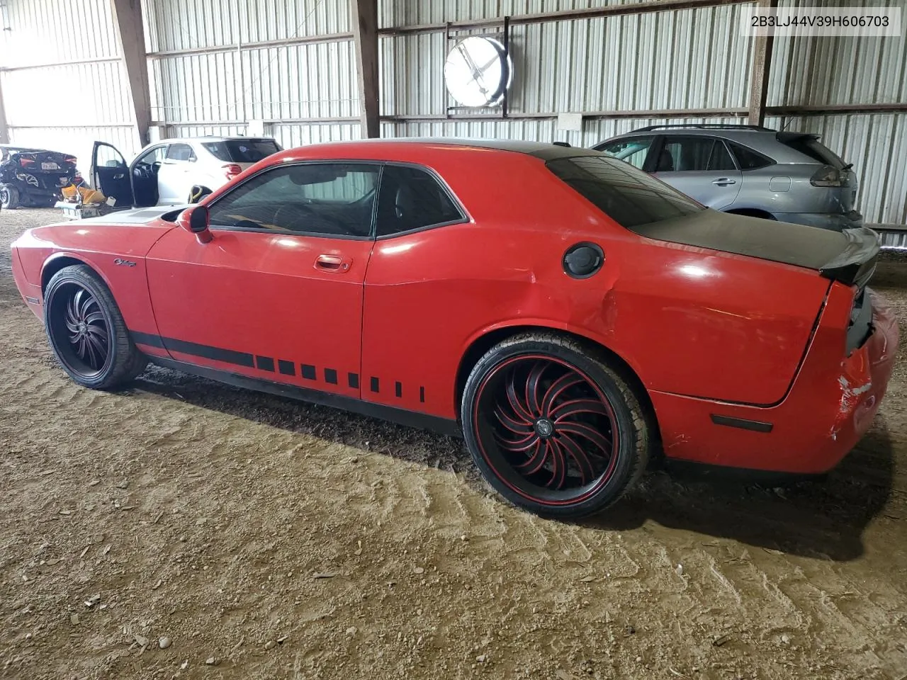 2009 Dodge Challenger Se VIN: 2B3LJ44V39H606703 Lot: 67492424