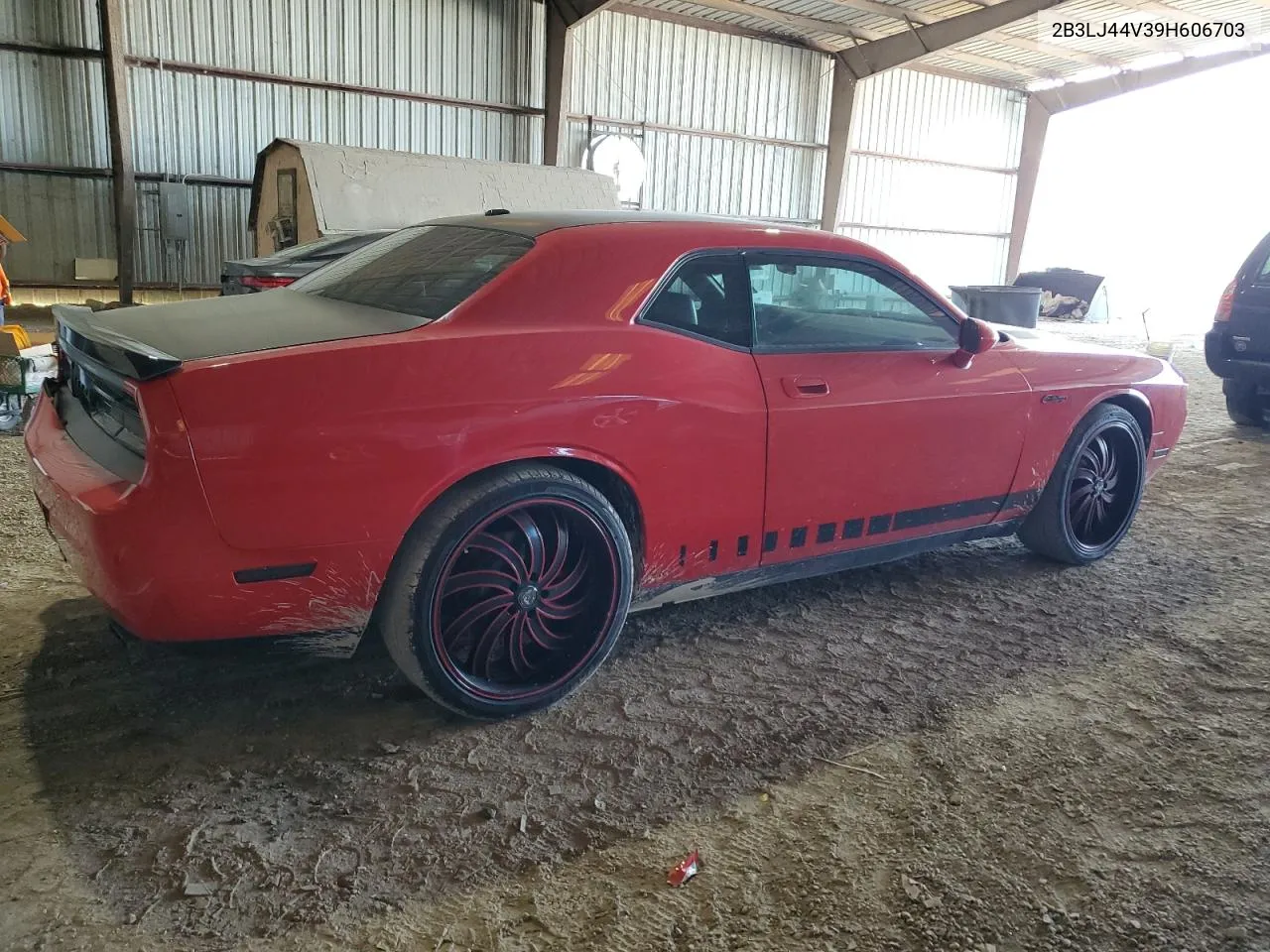 2009 Dodge Challenger Se VIN: 2B3LJ44V39H606703 Lot: 67492424