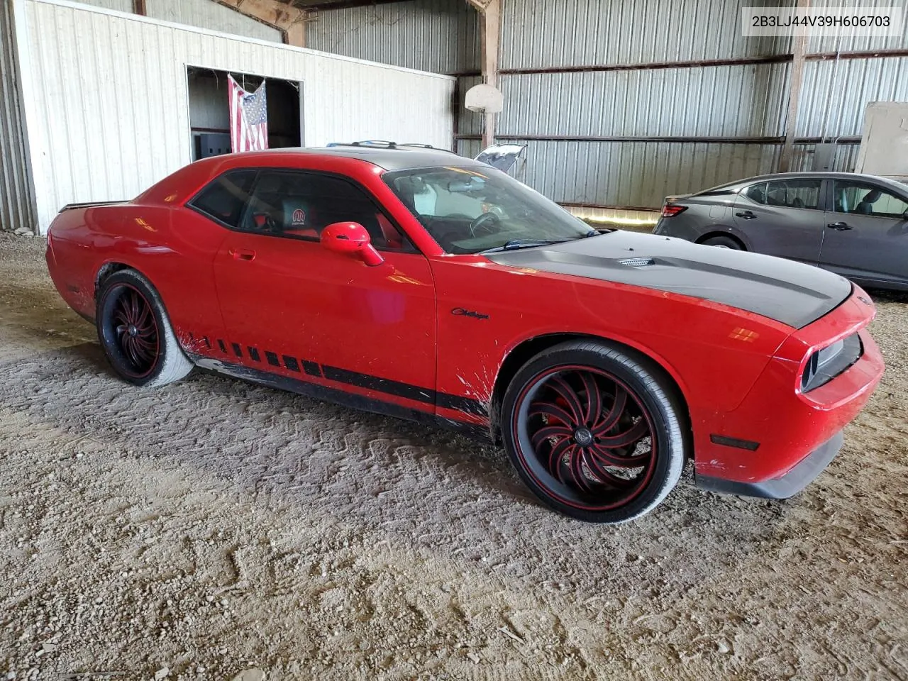 2009 Dodge Challenger Se VIN: 2B3LJ44V39H606703 Lot: 67492424