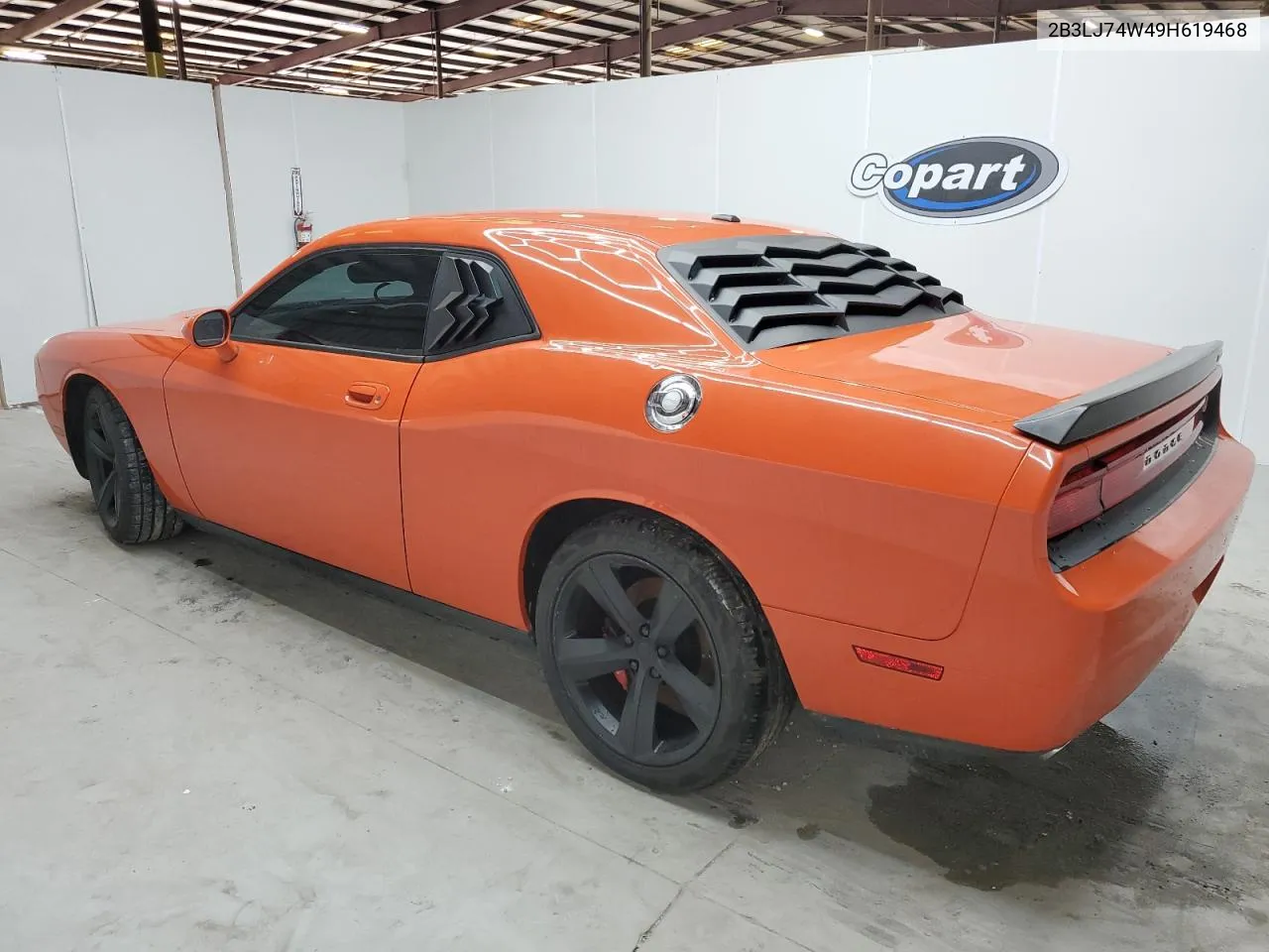 2009 Dodge Challenger Srt-8 VIN: 2B3LJ74W49H619468 Lot: 68078844