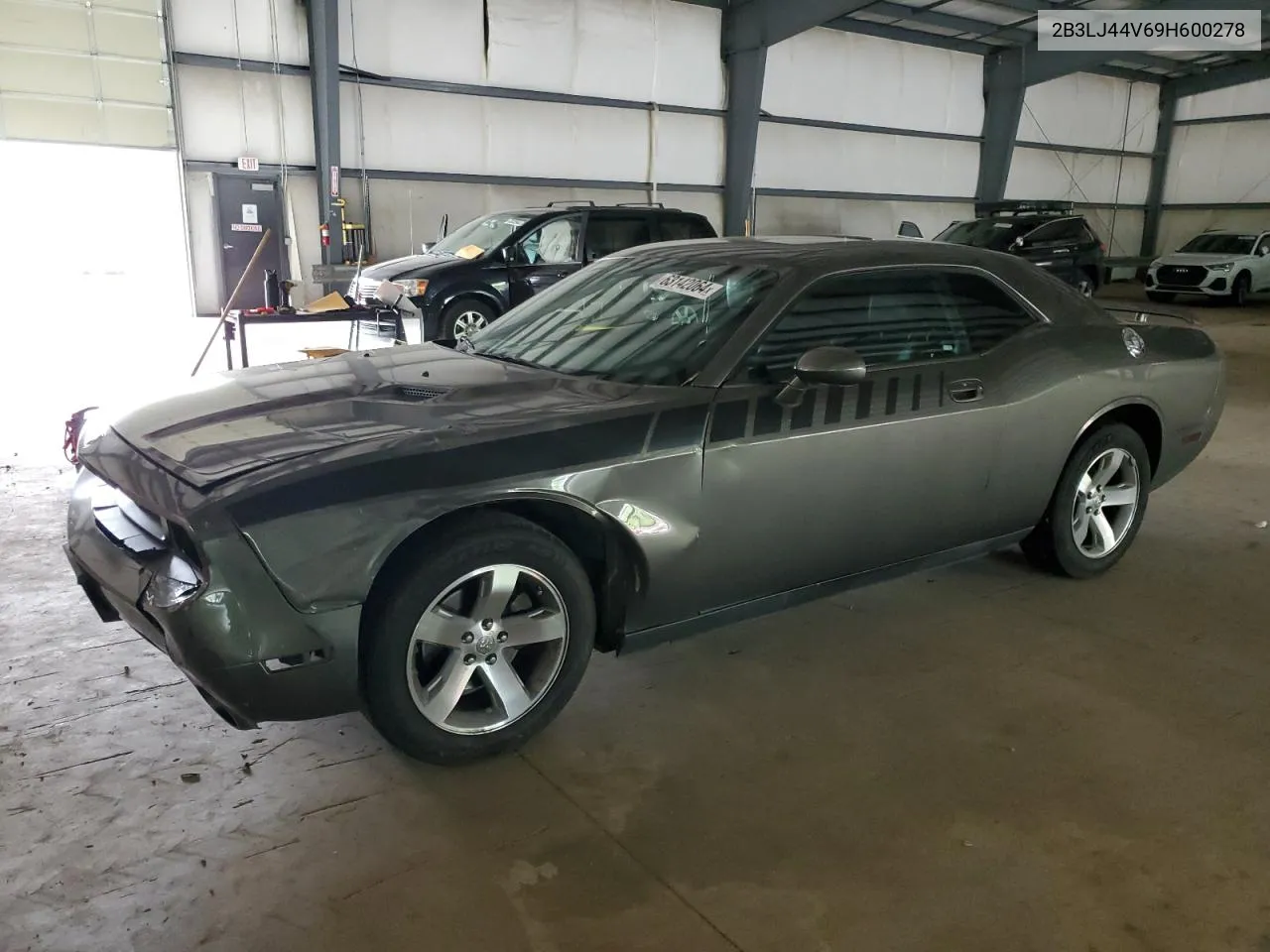 2009 Dodge Challenger Se VIN: 2B3LJ44V69H600278 Lot: 68094454