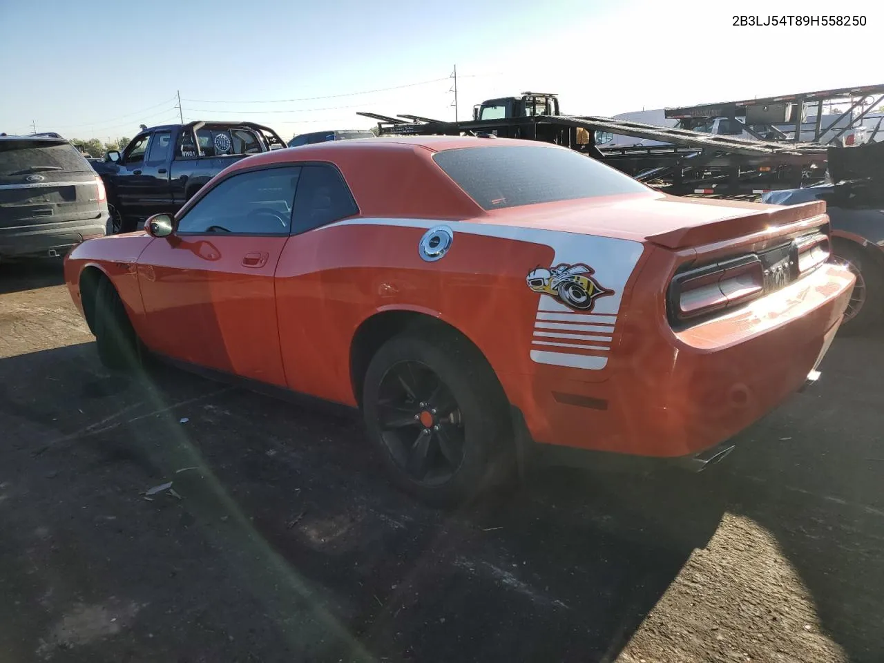 2B3LJ54T89H558250 2009 Dodge Challenger R/T