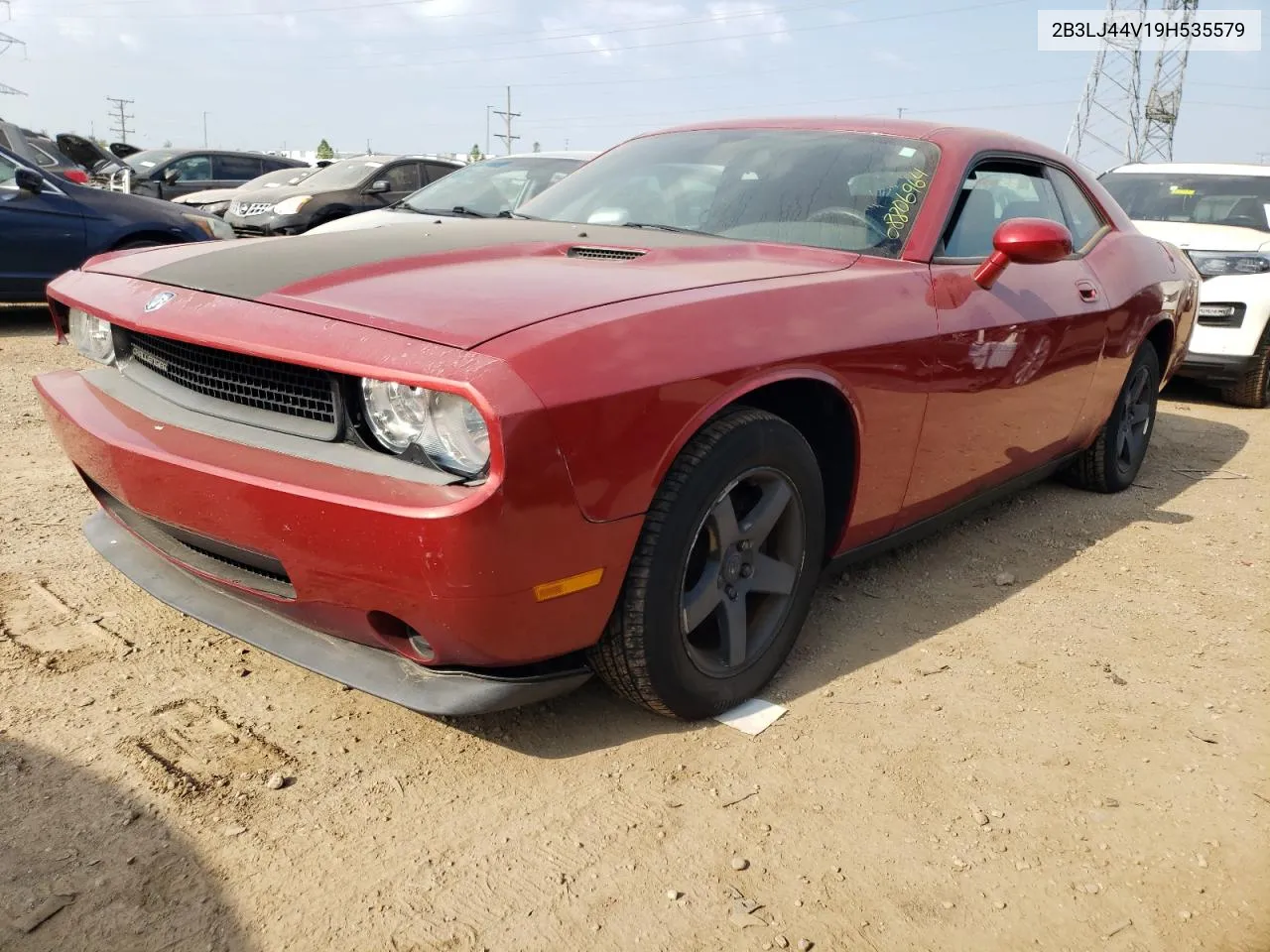 2009 Dodge Challenger Se VIN: 2B3LJ44V19H535579 Lot: 68806964