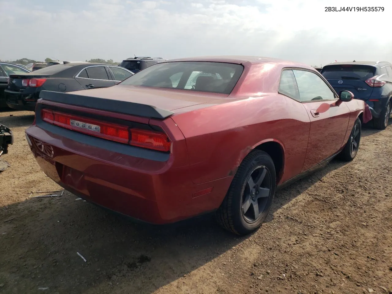 2009 Dodge Challenger Se VIN: 2B3LJ44V19H535579 Lot: 68806964