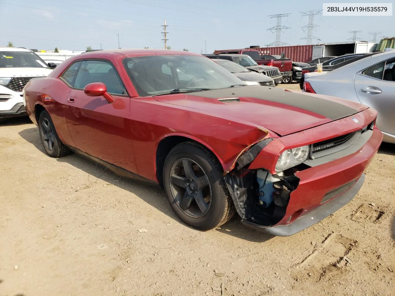 2009 Dodge Challenger Se VIN: 2B3LJ44V19H535579 Lot: 68806964