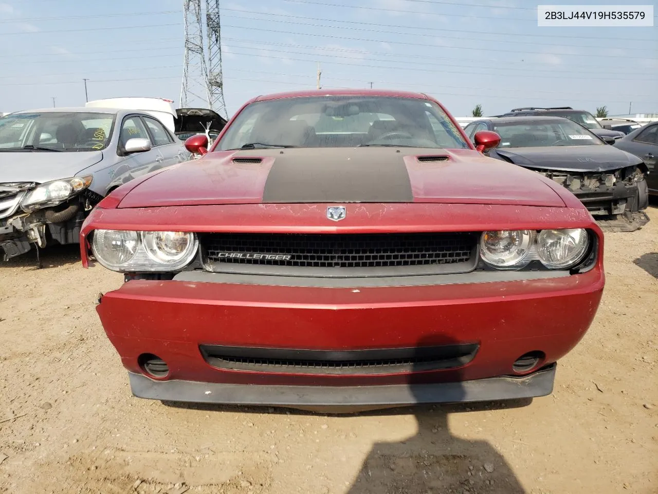 2009 Dodge Challenger Se VIN: 2B3LJ44V19H535579 Lot: 68806964