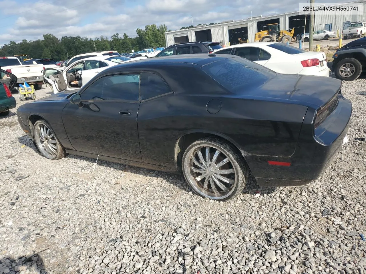 2009 Dodge Challenger Se VIN: 2B3LJ44VX9H560741 Lot: 70485324