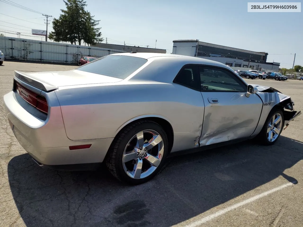 2B3LJ54T99H603986 2009 Dodge Challenger R/T