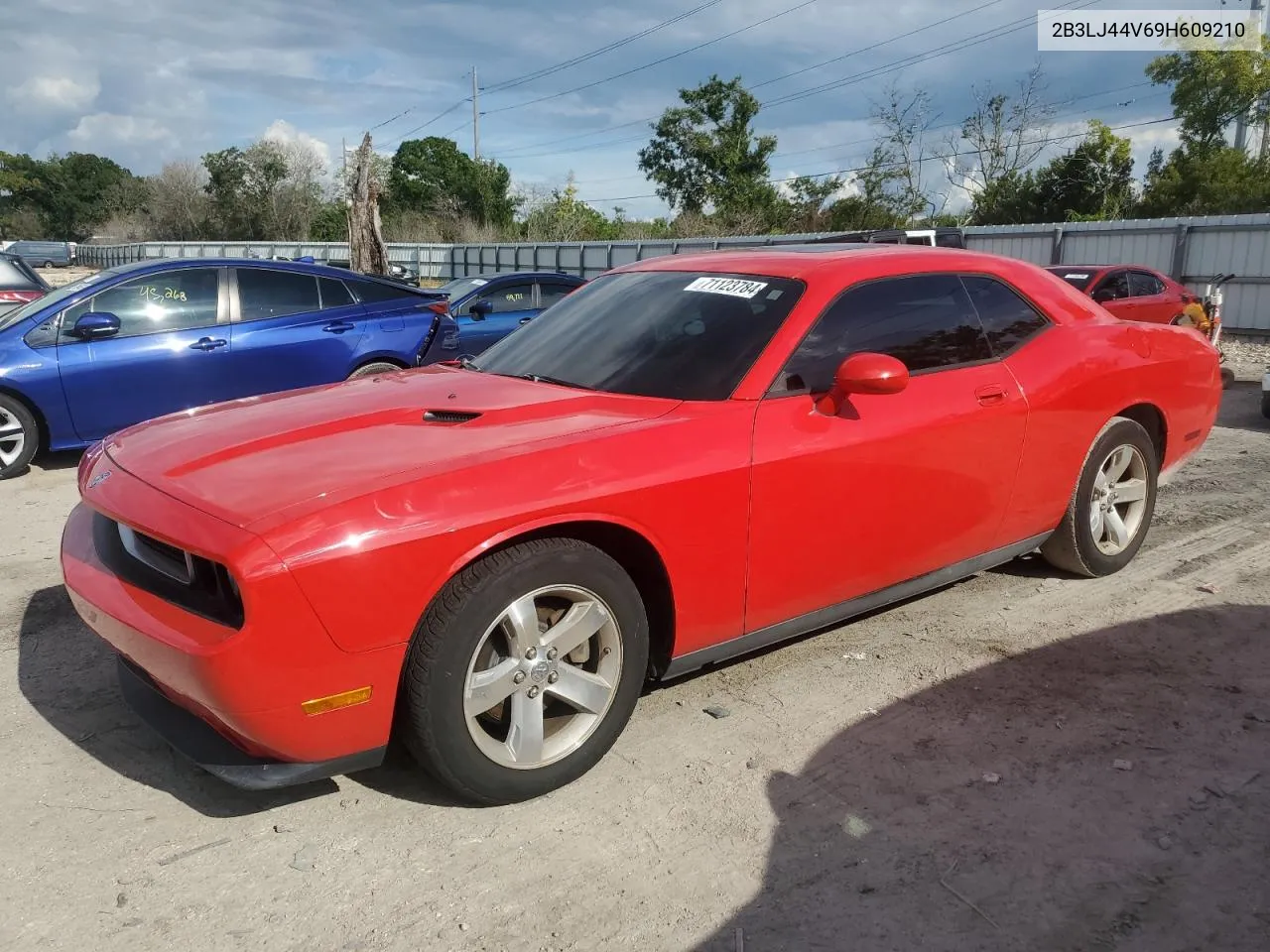 2009 Dodge Challenger Se VIN: 2B3LJ44V69H609210 Lot: 71123784