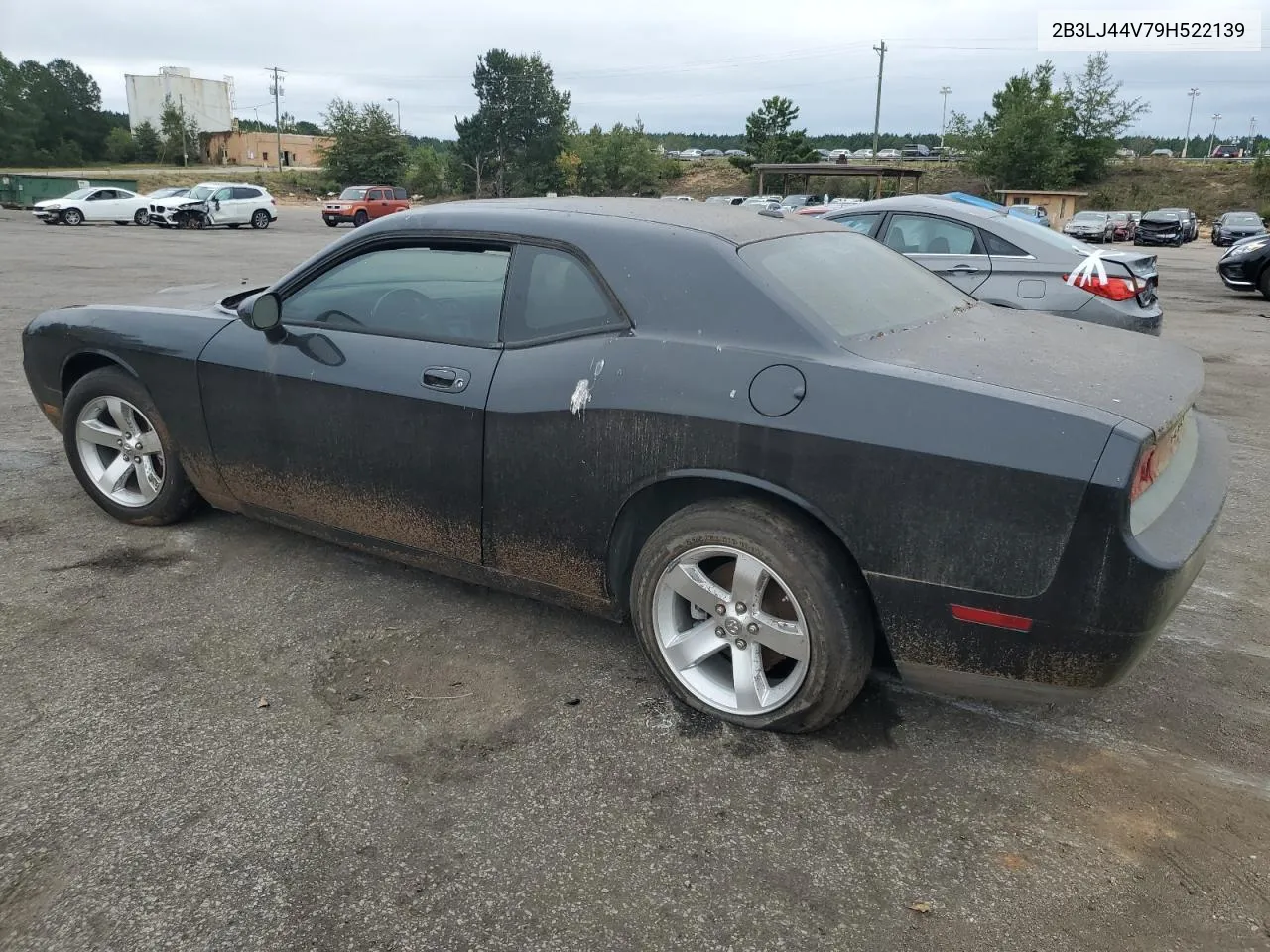 2009 Dodge Challenger Se VIN: 2B3LJ44V79H522139 Lot: 71251454