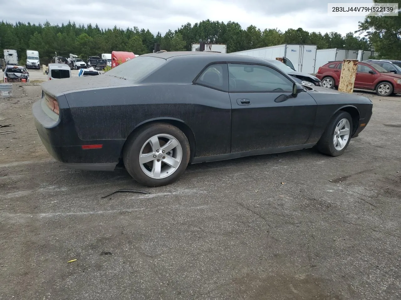 2009 Dodge Challenger Se VIN: 2B3LJ44V79H522139 Lot: 71251454