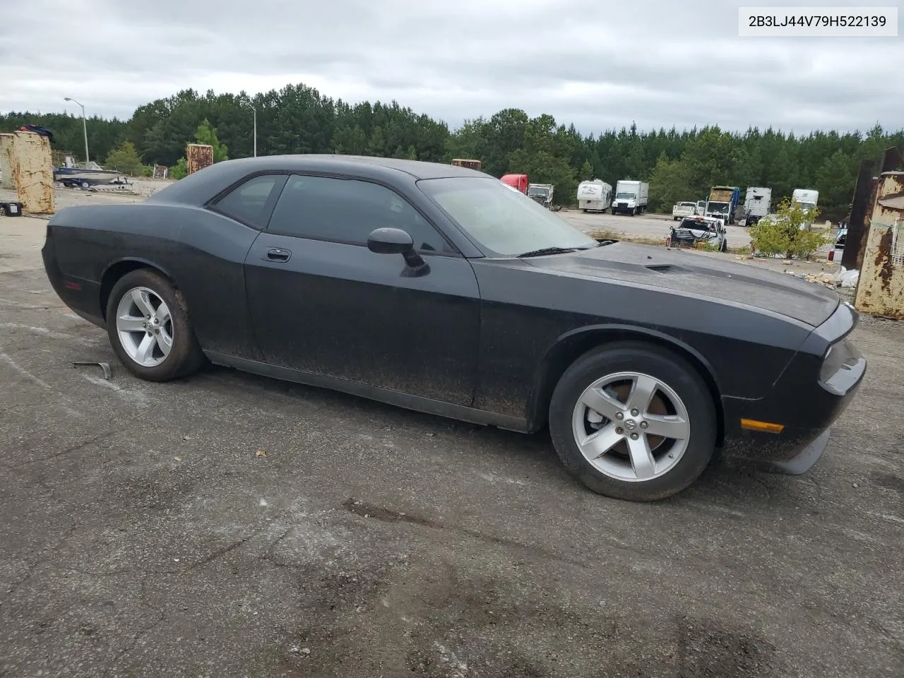 2009 Dodge Challenger Se VIN: 2B3LJ44V79H522139 Lot: 71251454