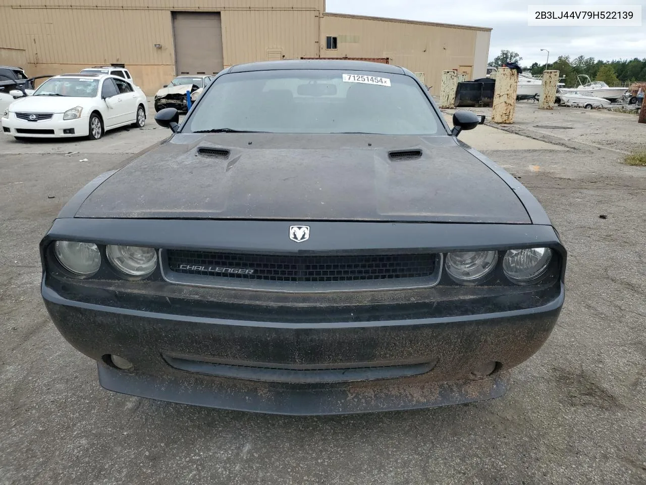 2009 Dodge Challenger Se VIN: 2B3LJ44V79H522139 Lot: 71251454