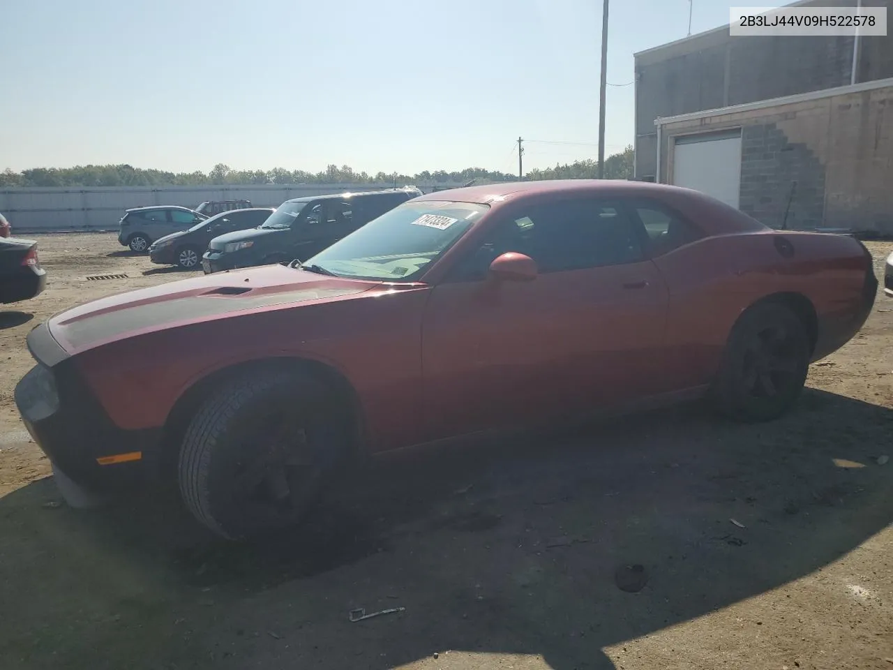 2009 Dodge Challenger Se VIN: 2B3LJ44V09H522578 Lot: 71473324