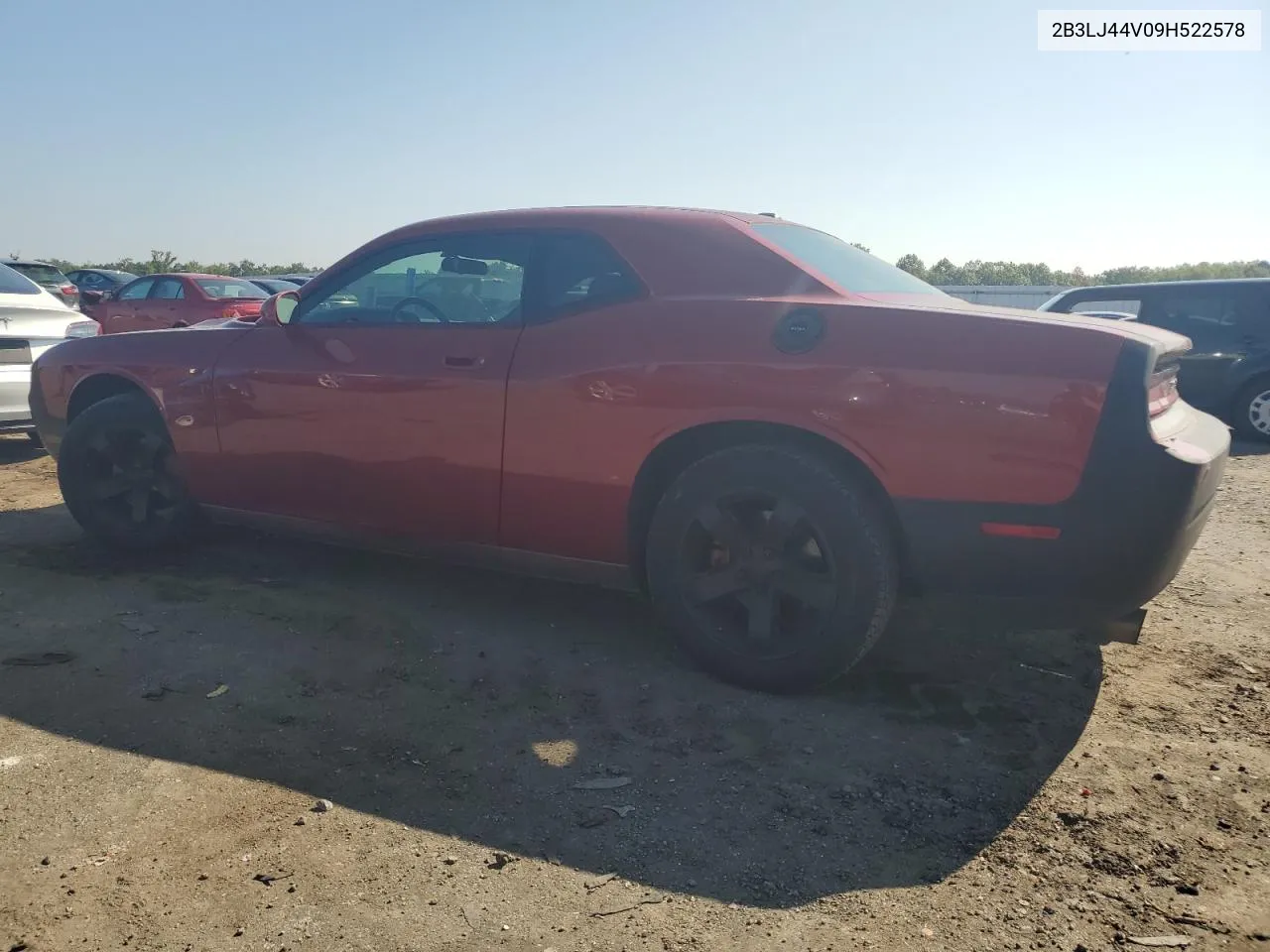 2009 Dodge Challenger Se VIN: 2B3LJ44V09H522578 Lot: 71473324