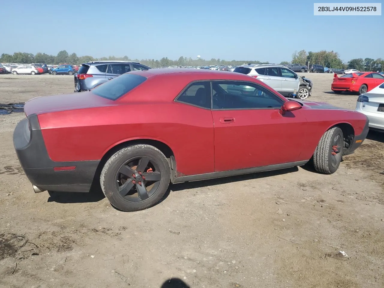 2009 Dodge Challenger Se VIN: 2B3LJ44V09H522578 Lot: 71473324