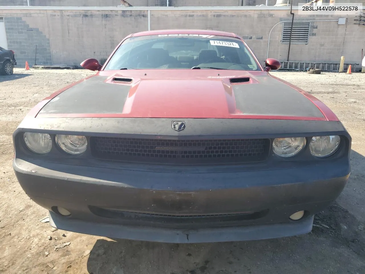 2009 Dodge Challenger Se VIN: 2B3LJ44V09H522578 Lot: 71473324