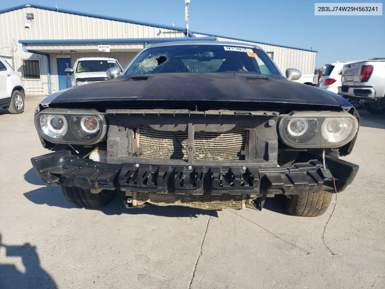 2B3LJ74W29H563241 2009 Dodge Challenger Srt-8