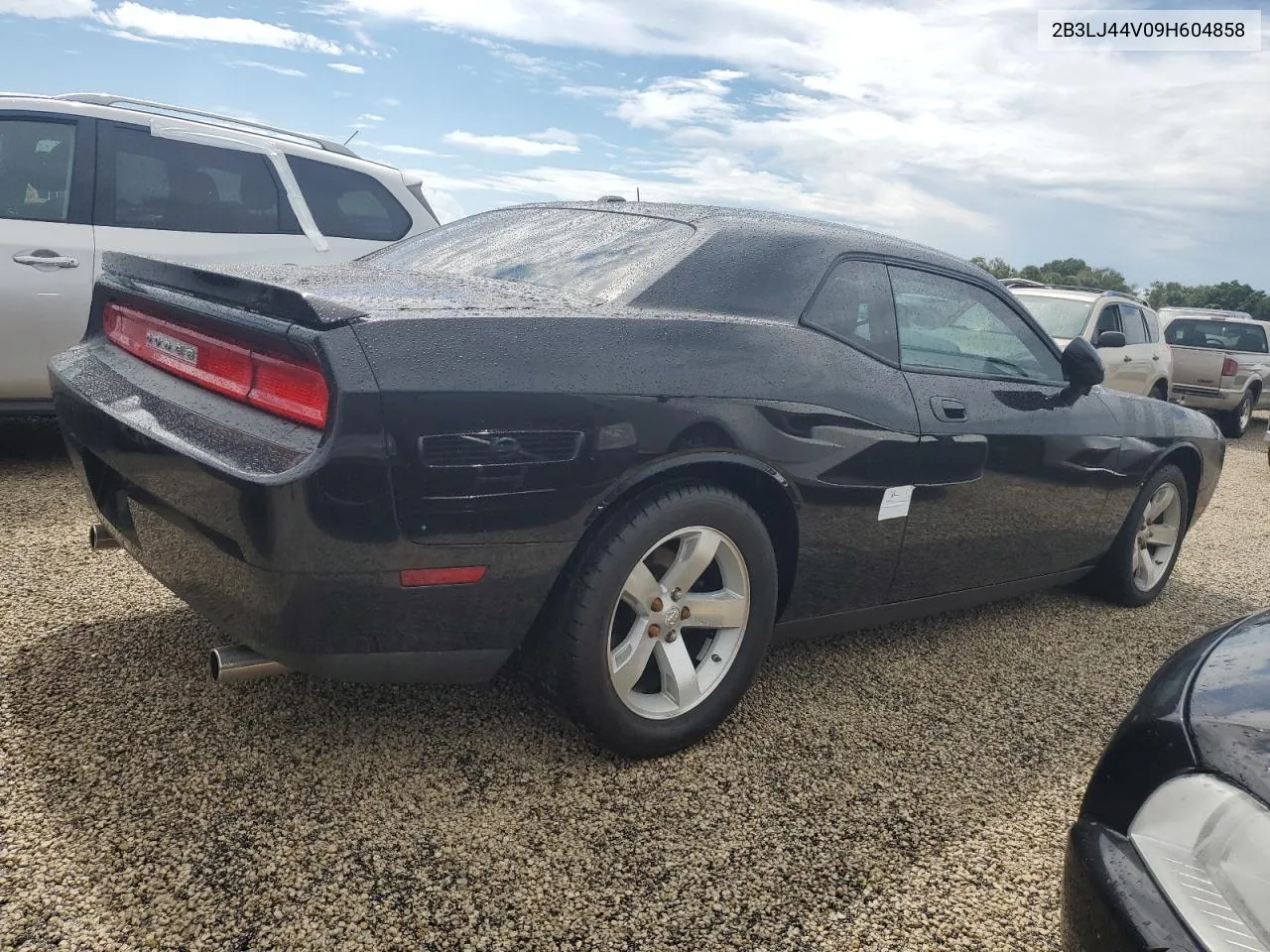 2009 Dodge Challenger Se VIN: 2B3LJ44V09H604858 Lot: 74292034