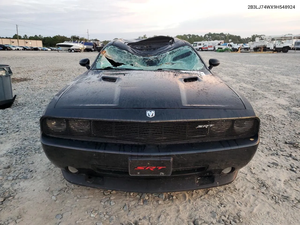 2009 Dodge Challenger Srt-8 VIN: 2B3LJ74WX9H548924 Lot: 74399194