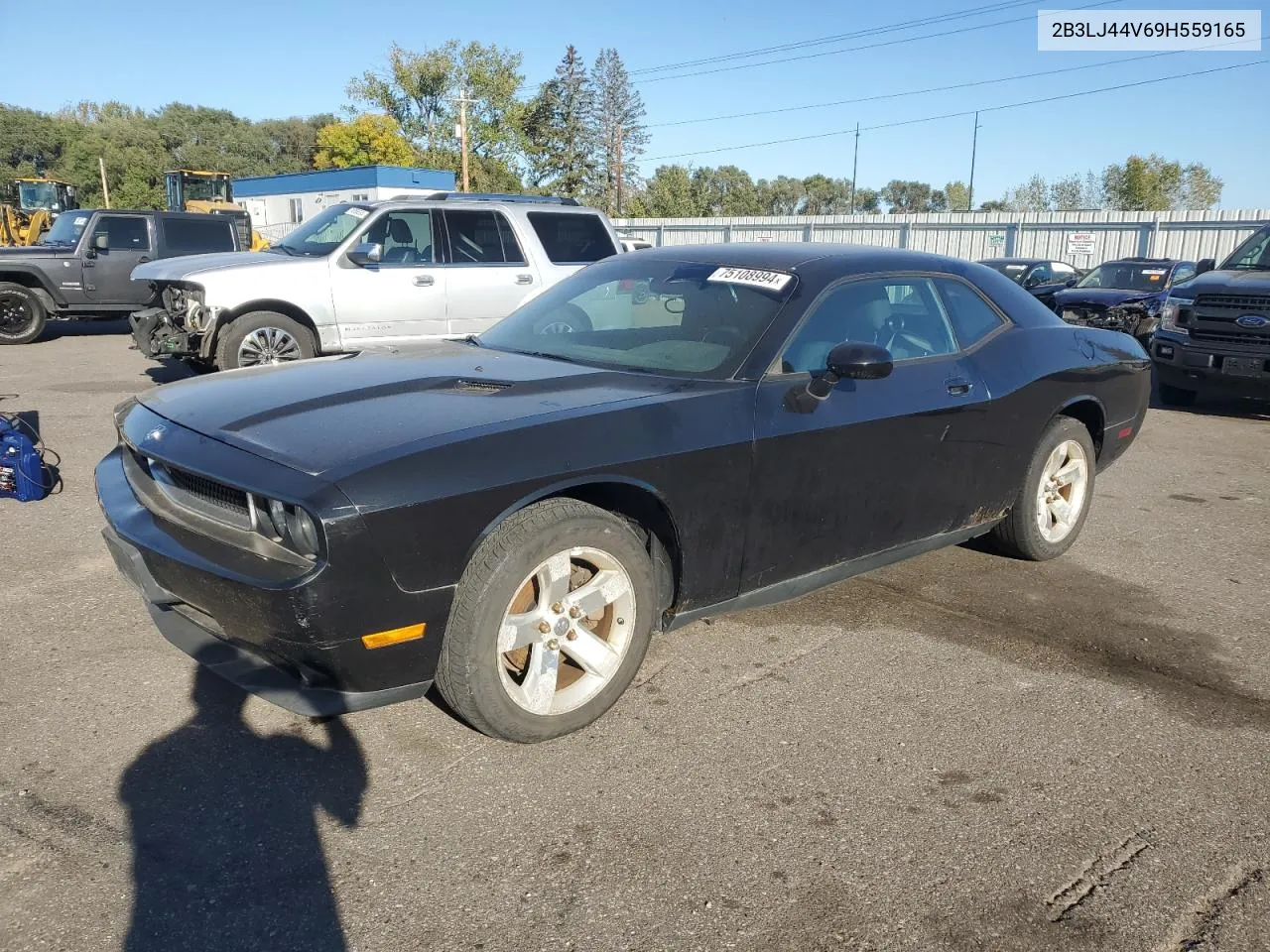 2009 Dodge Challenger Se VIN: 2B3LJ44V69H559165 Lot: 75108994