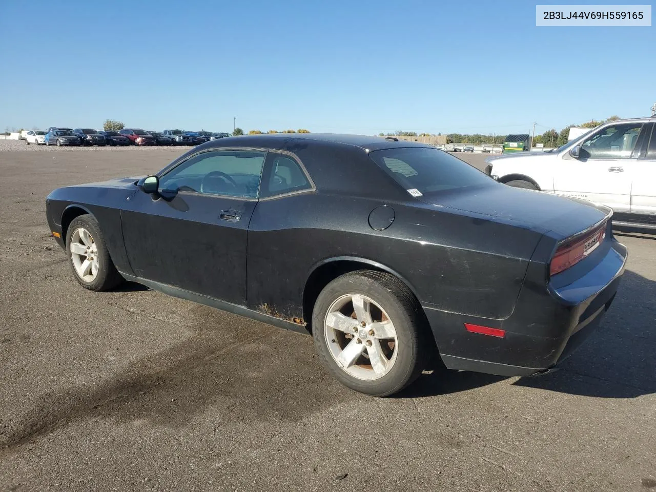 2009 Dodge Challenger Se VIN: 2B3LJ44V69H559165 Lot: 75108994