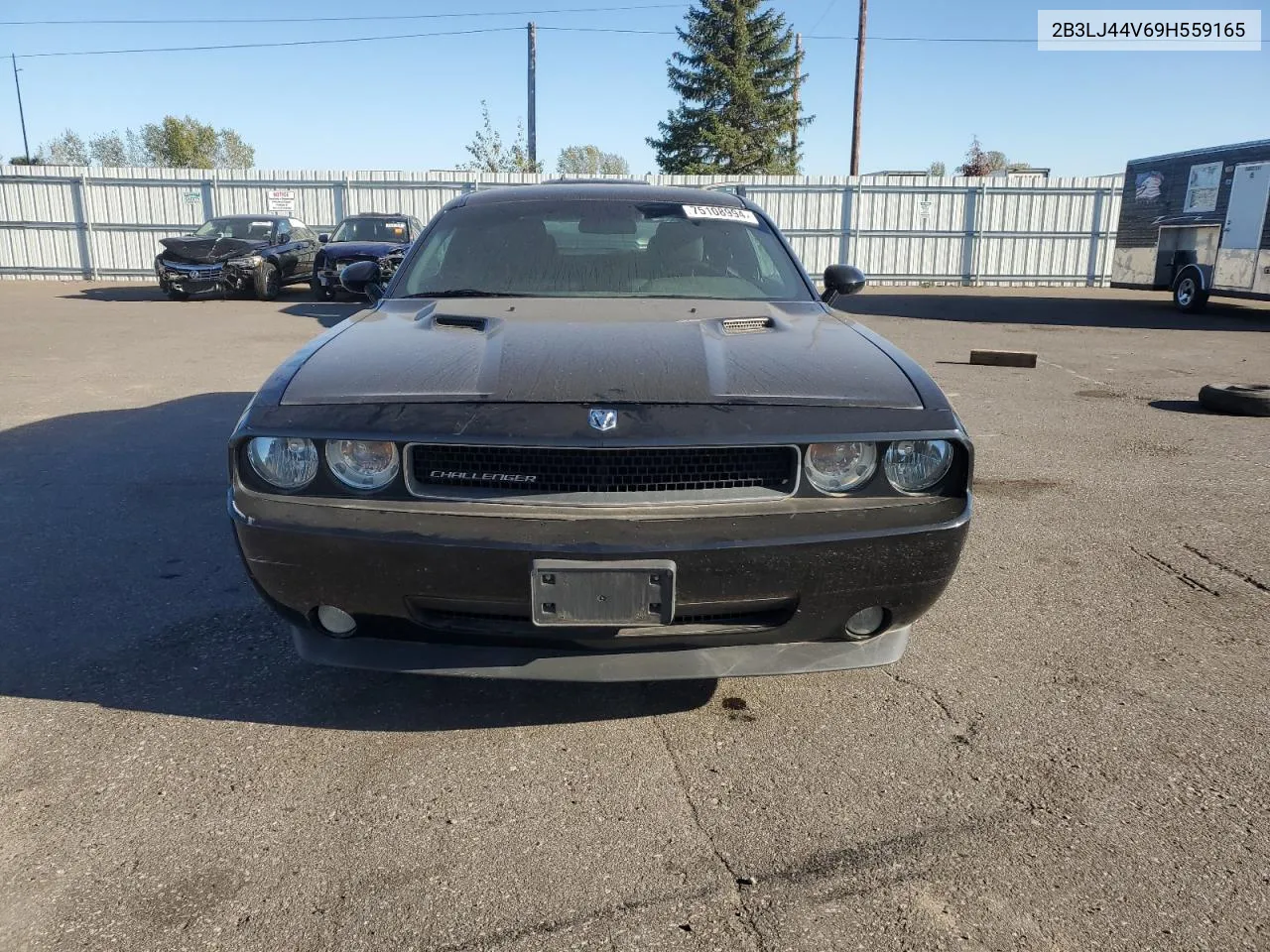 2009 Dodge Challenger Se VIN: 2B3LJ44V69H559165 Lot: 75108994