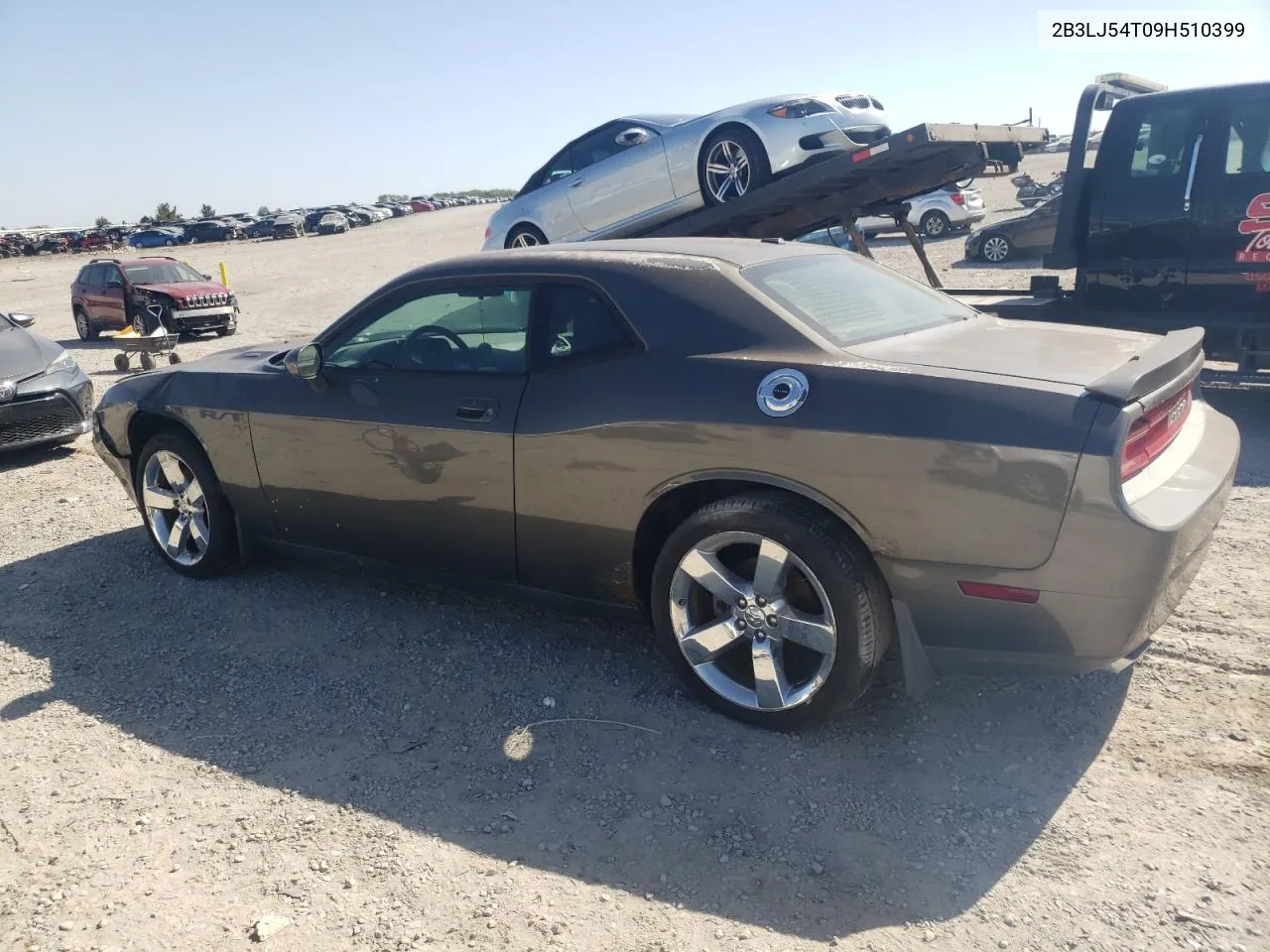 2009 Dodge Challenger R/T VIN: 2B3LJ54T09H510399 Lot: 76048534